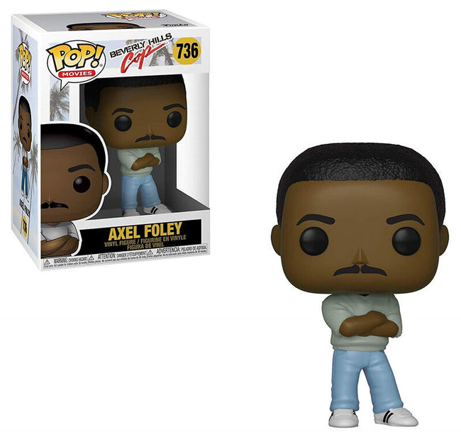 38599 FUNKO POP! Superdetective en Hollywood - Figura Axel Hover Image