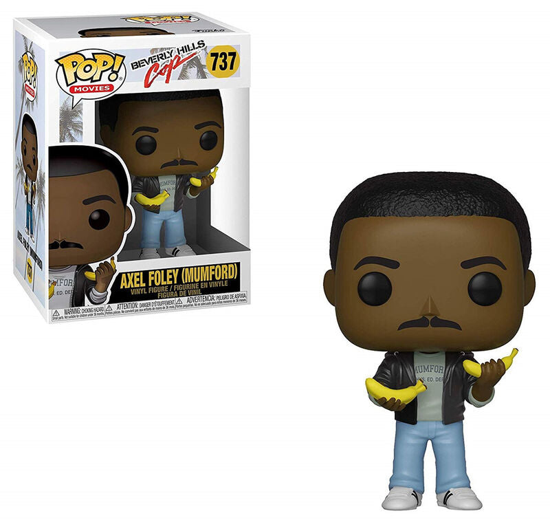 38600 FUNKO POP! Superdetective en Hollywood - Figura Axel (Mumford)