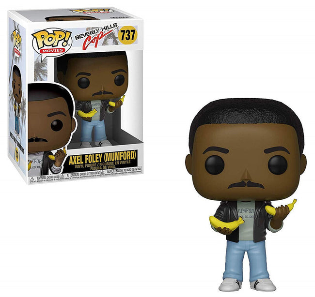 38600 FUNKO POP! Superdetective en Hollywood - Figura Axel (Mumford) Hover Image