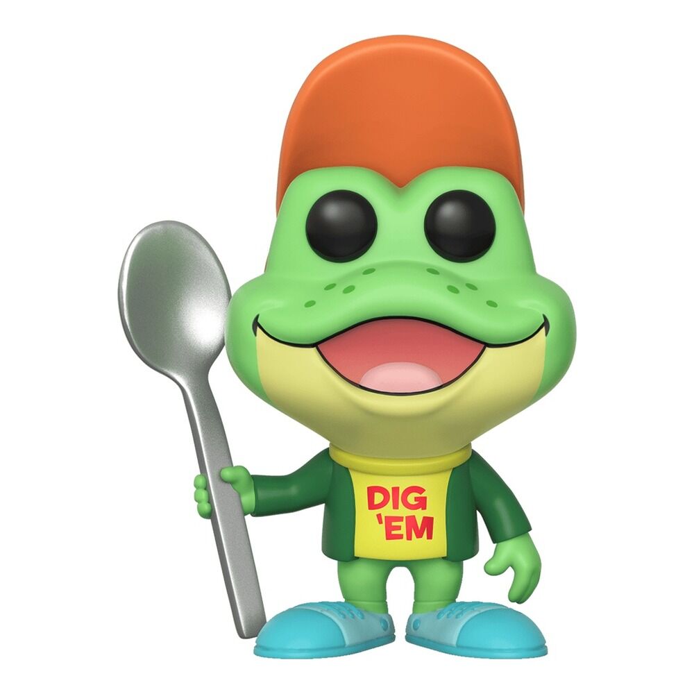 Funko pop! kellogg's honey smacks - dig 'em frog