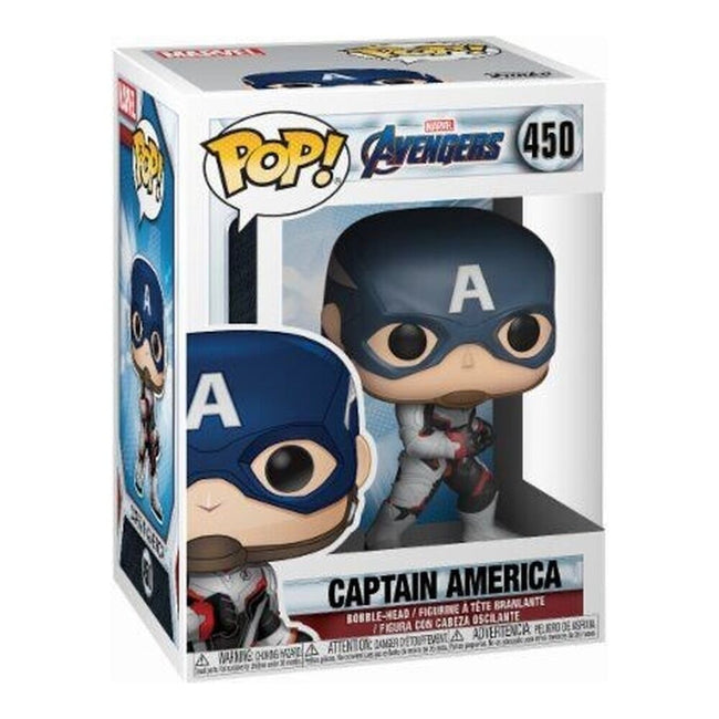 Funko pop! marvel vengadores: endgame - capitán america Main Image