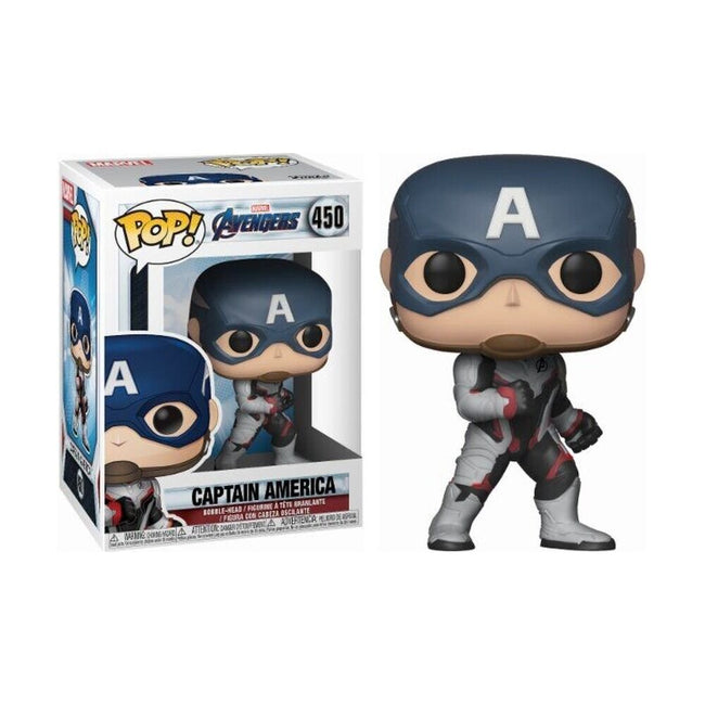 Funko pop! marvel vengadores: endgame - capitán america Hover Image