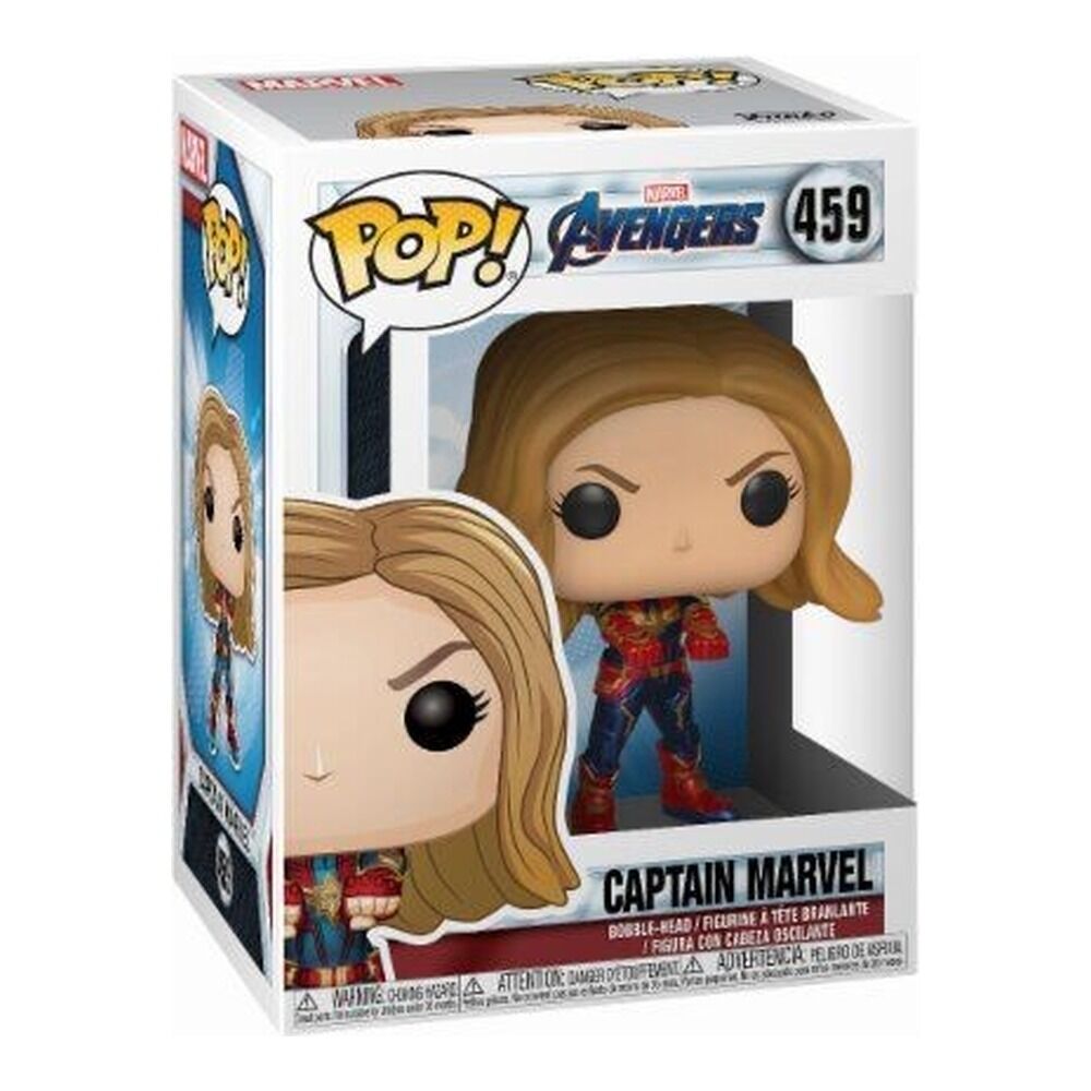 Funko pop! marvel vengadores: endgame - captain marvel