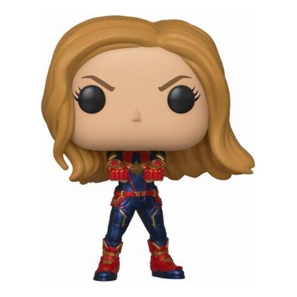 Funko pop! marvel vengadores: endgame - captain marvel