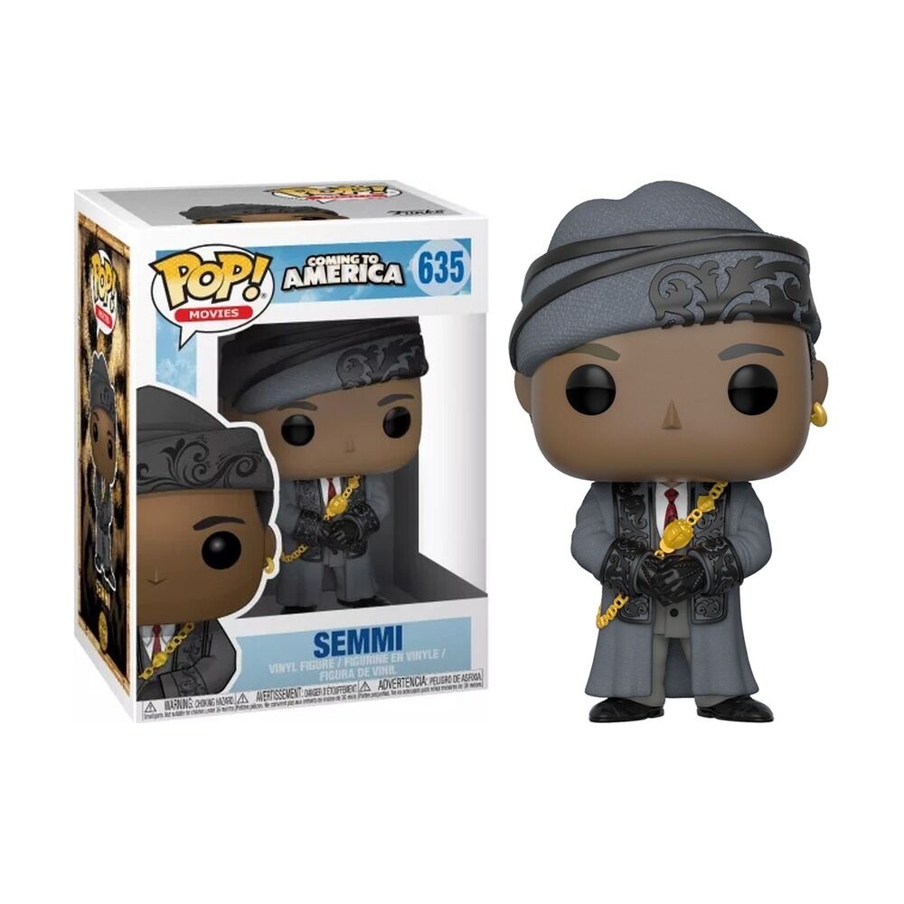 Funko pop! el príncipe de zamunda - semmi