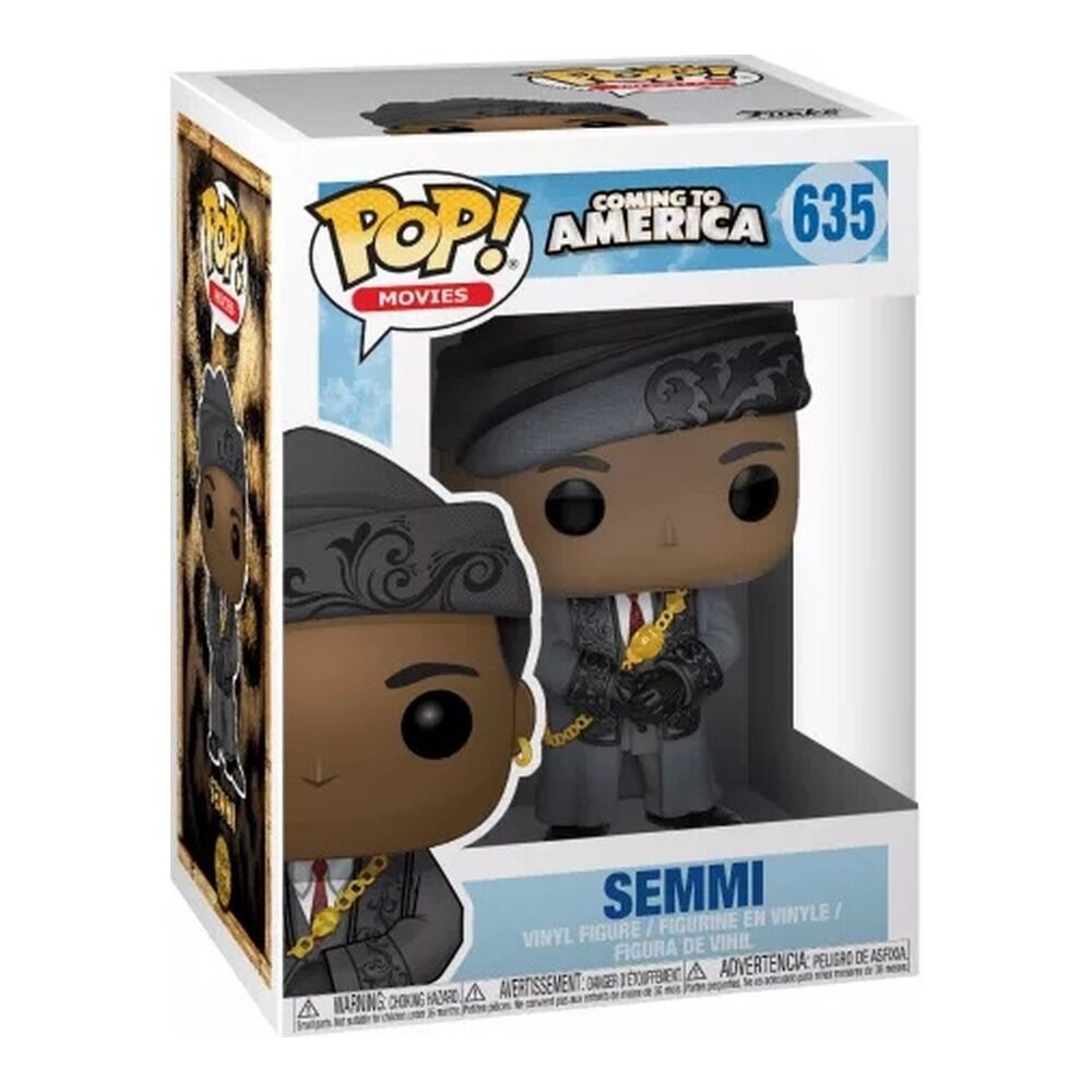 Funko pop! el príncipe de zamunda - semmi