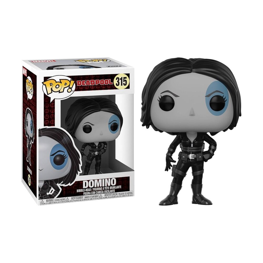 Funko pop! marvel deadpool - domino