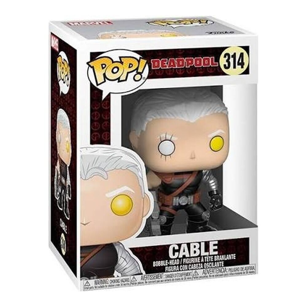 Funko pop! marvel deadpool - cable