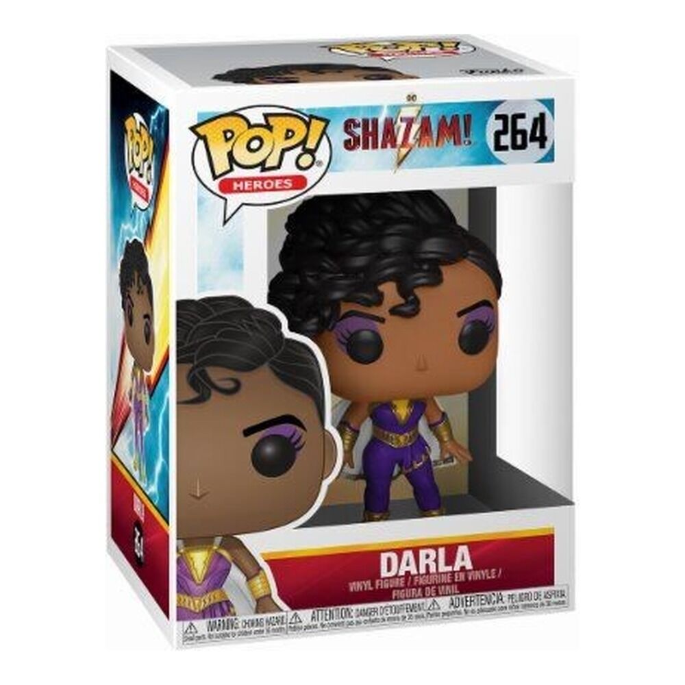 Funko pop! dc shazam - darla
