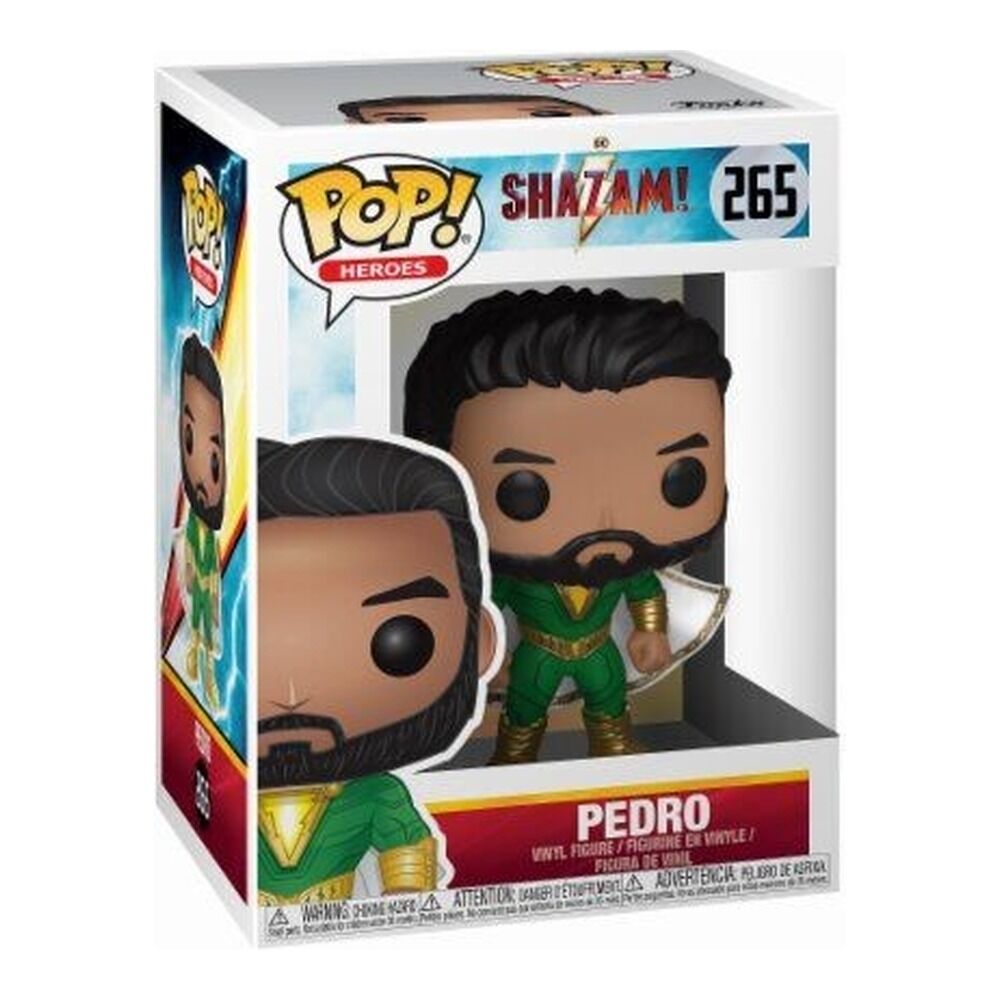 Funko pop! dc shazam - pedro