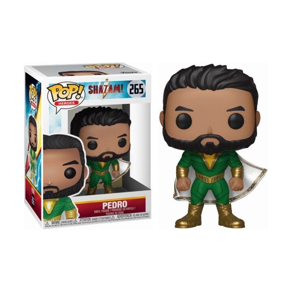 Funko pop! dc shazam - pedro