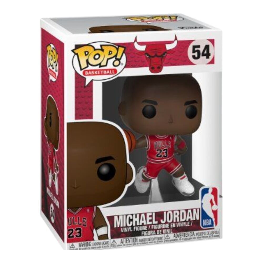 Funko pop! nba: chicago bulls - michael jordan