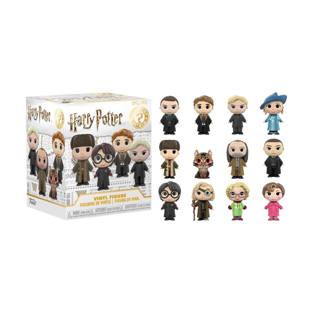 Funko mystery mini blind box: harry potter - caja sorpresa