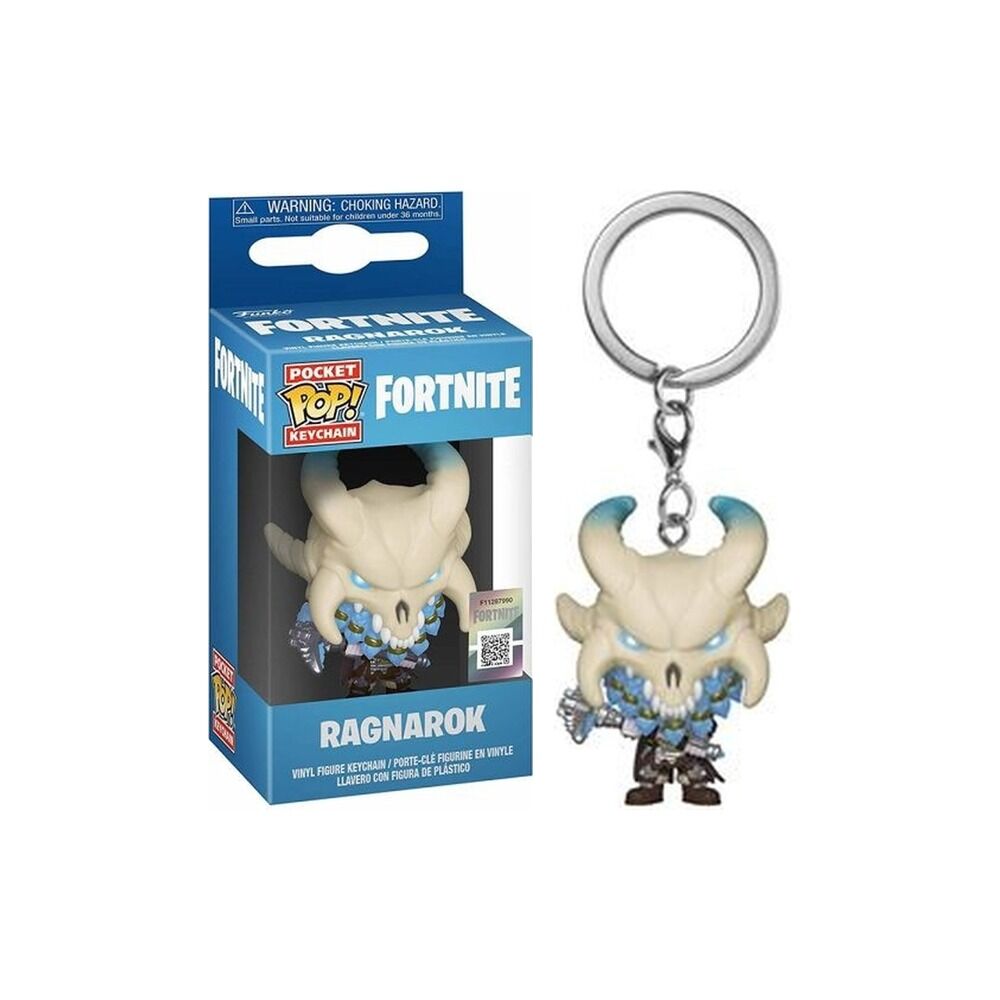 Funko pop! keychain - fortnite ragnarock