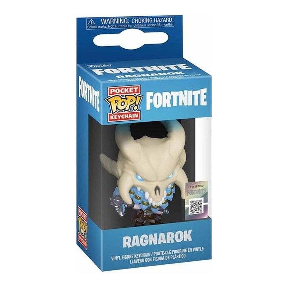 Funko pop! keychain - fortnite ragnarock