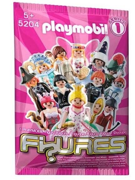 Playmobil - jinete - sobre sorpresa serie 1 nias