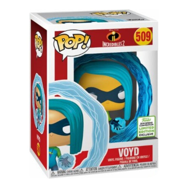 Funko pop! disney los increibles 2 - voyd exclusivo Main Image