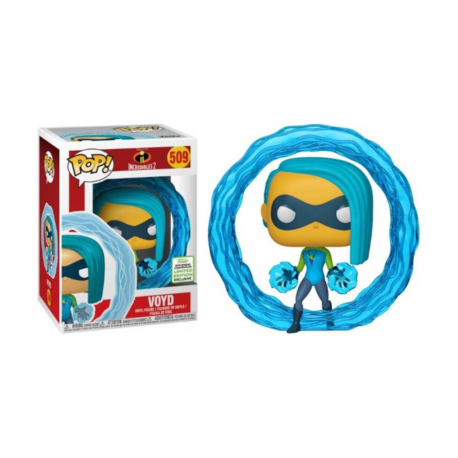 Funko pop! disney los increibles 2 - voyd exclusivo Hover Image