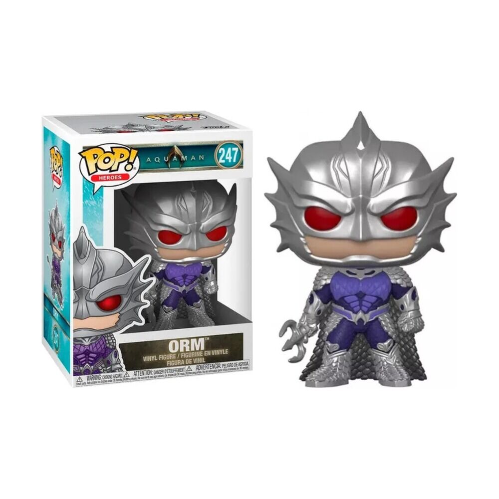 Funko pop! dc aquaman - orm