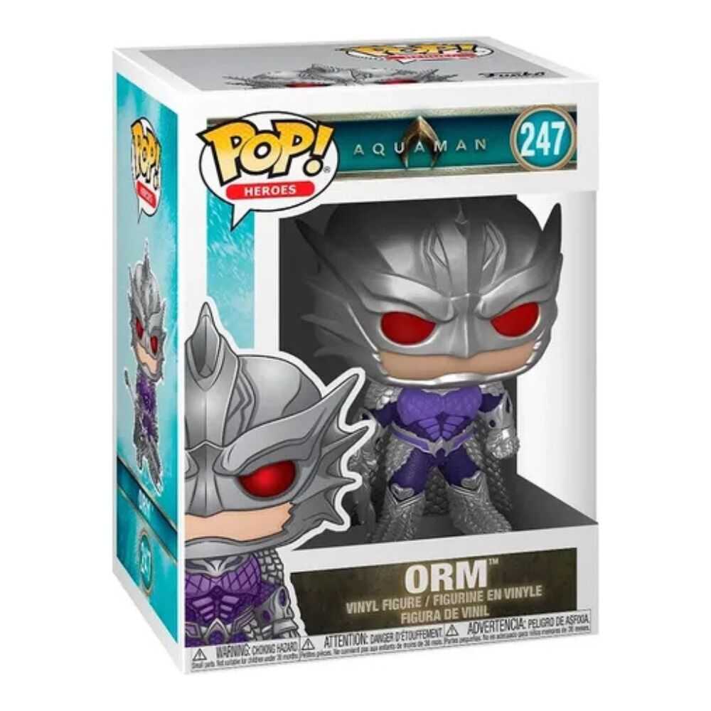 Funko pop! dc aquaman - orm