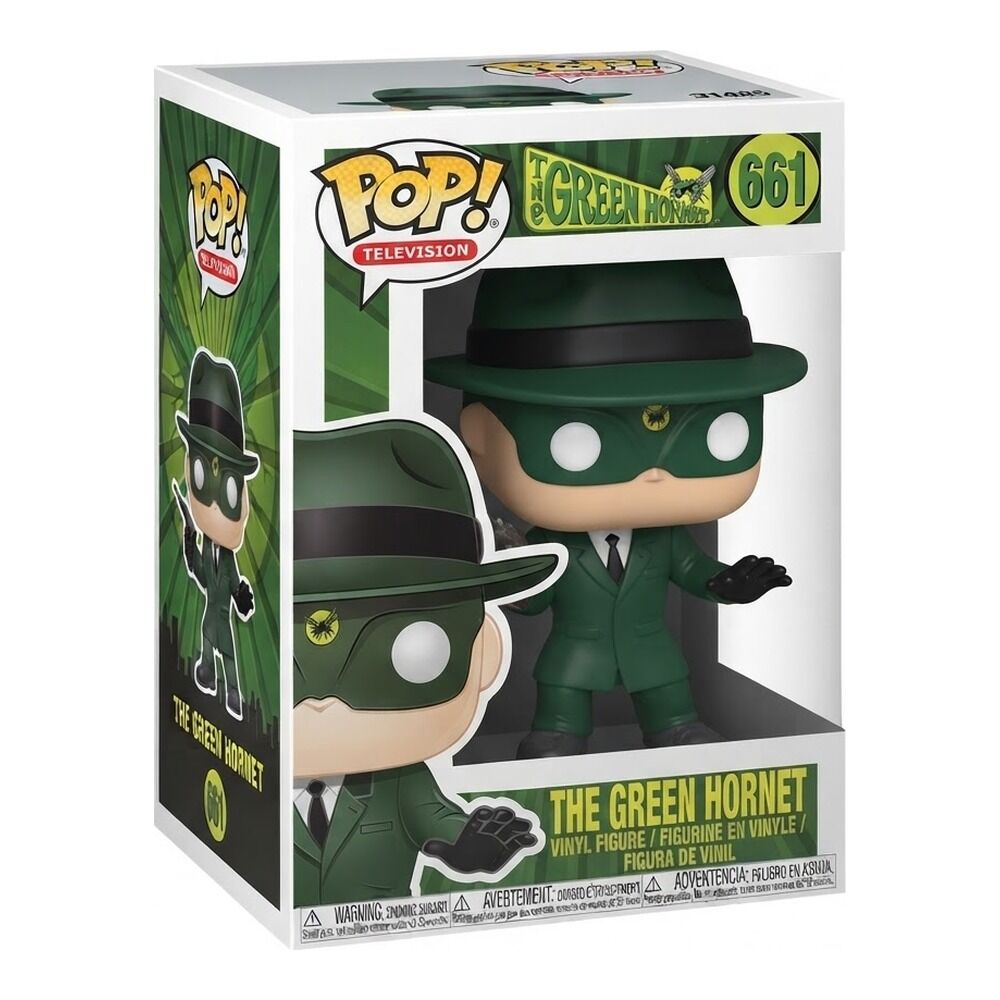 Funko pop! dc the green hornet - the green hornet exclusivo
