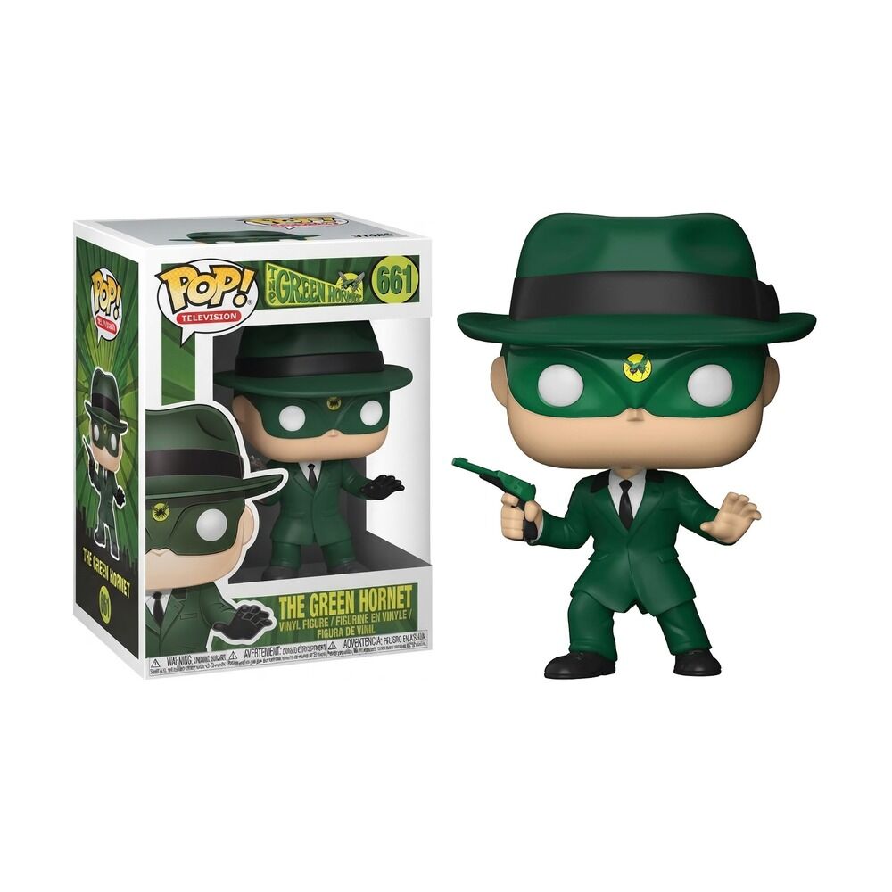 Funko pop! dc the green hornet - the green hornet exclusivo