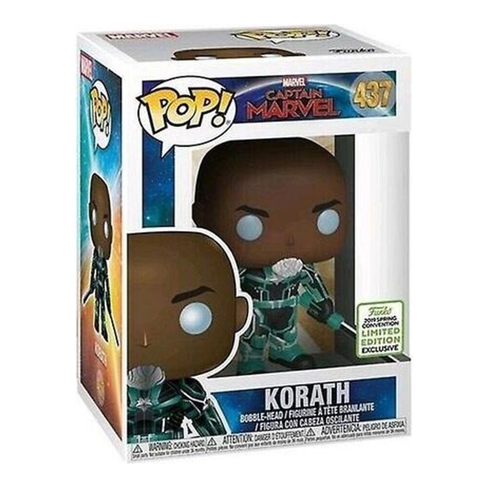 Funko pop! marvel: capitana marvel - korath exclusivo
