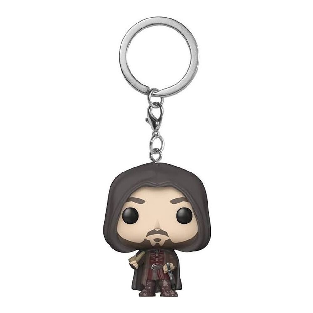 Funko pocket pop! keychain el seor de los anillos - aragorn