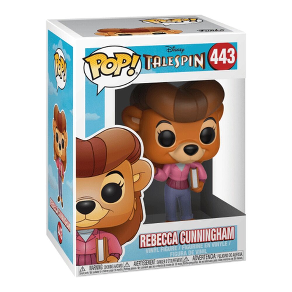 Funko pop! disney aventureros del aire - rebecca cunningham