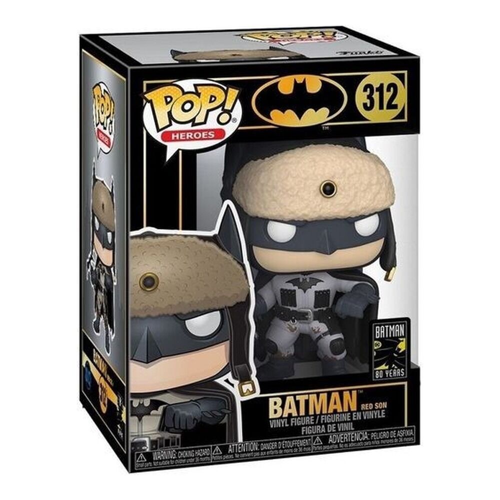 Funko pop! dc batman 80th - red soon 2003