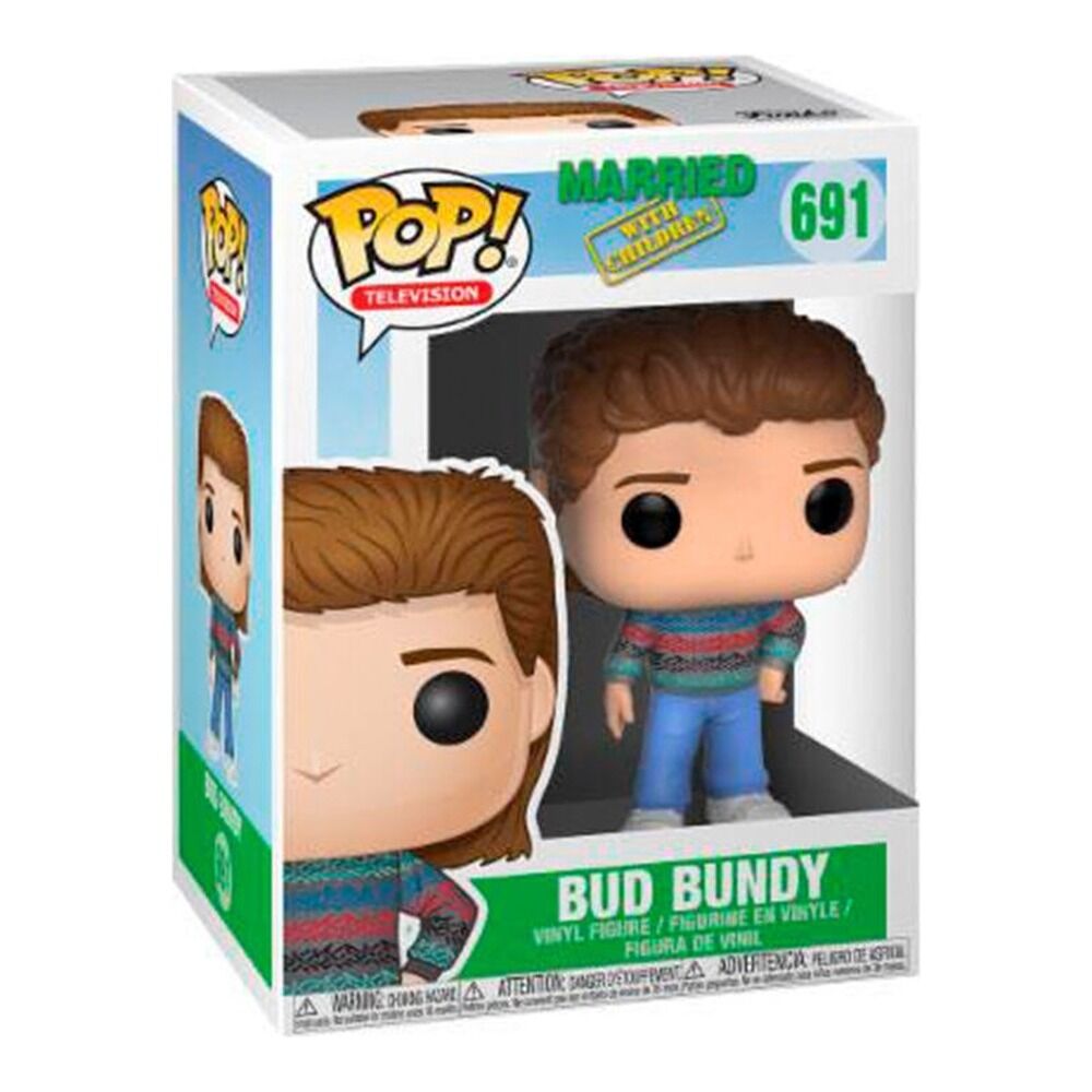 Funko pop! matrimonio con hijos pop - bud bundy