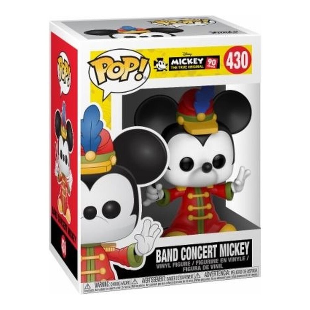 Funko pop! disney mickey's 90th - mickey en concierto