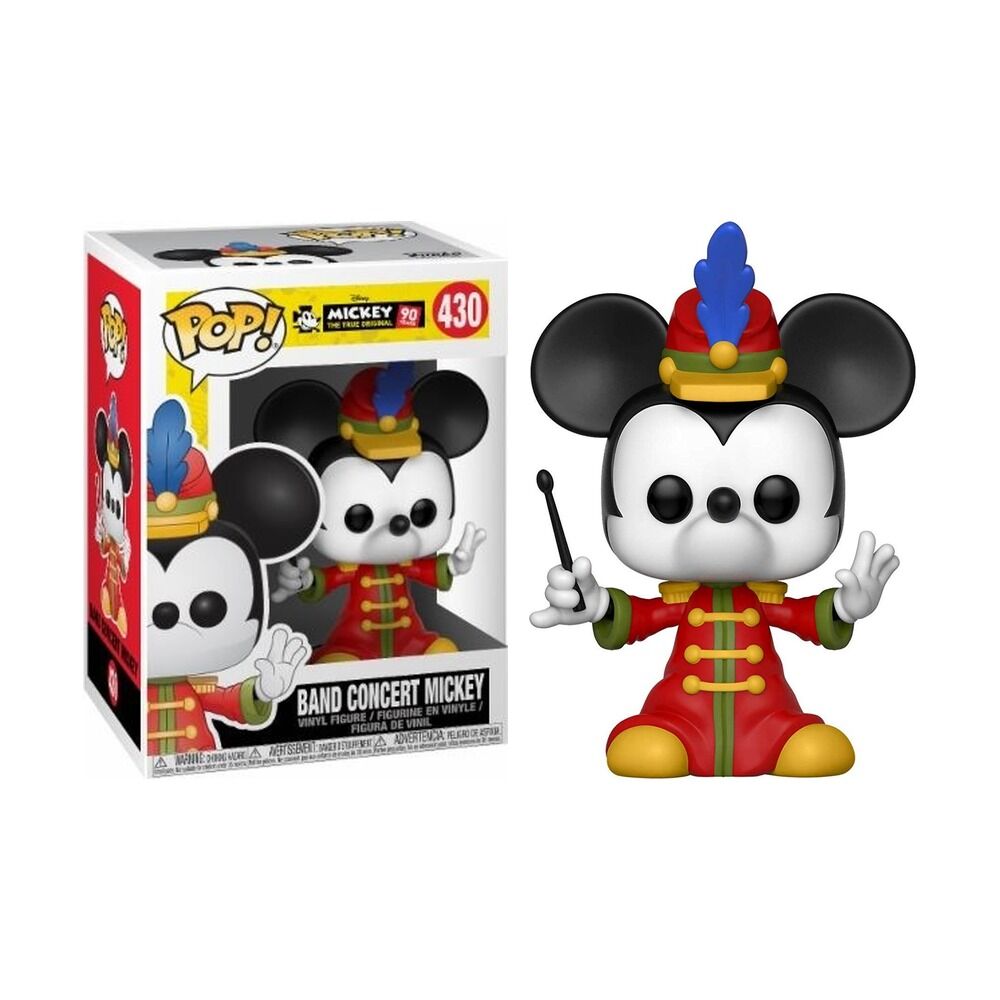 Funko pop! disney mickey's 90th - mickey en concierto