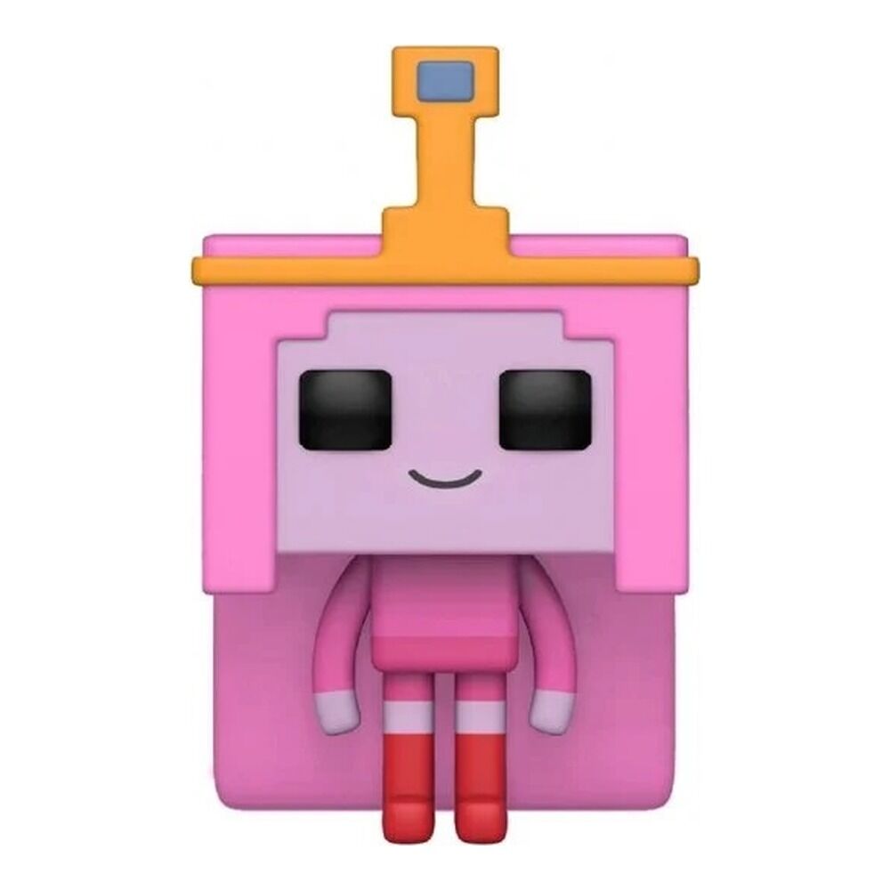Funko pop! hora de aventuras/minecraft - princesa chicle