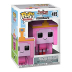 Funko pop! hora de aventuras/minecraft - princesa chicle