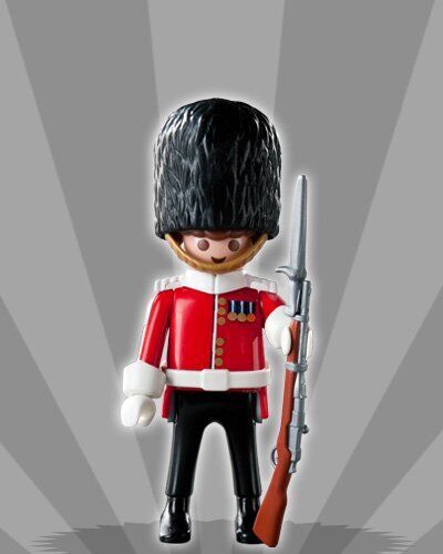Playmobil 5243-3 sobre sorpresa serie 3 nios - guardia real británico