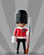 Playmobil 5243-3 sobre sorpresa serie 3 nios - guardia real británico