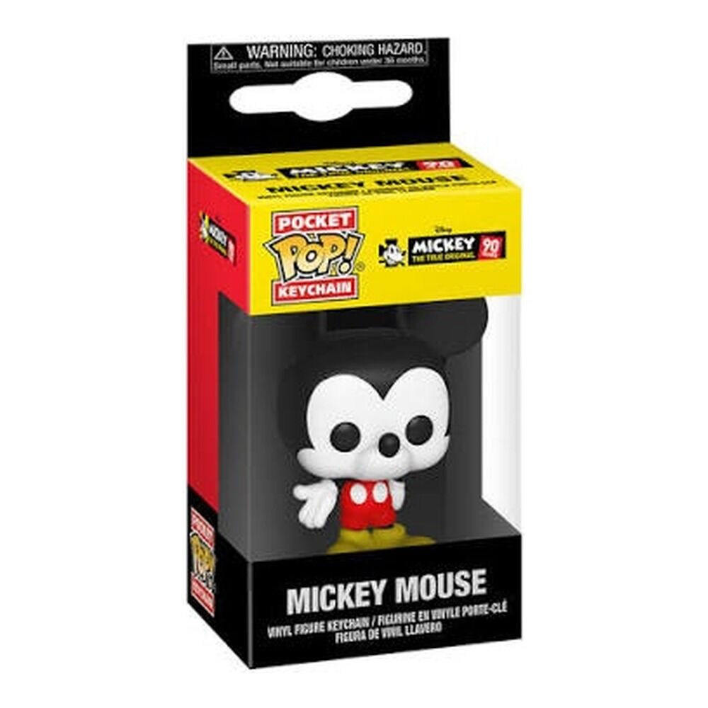 Funko pocket pop! disney keychain mickey's 90th - mickey mouse