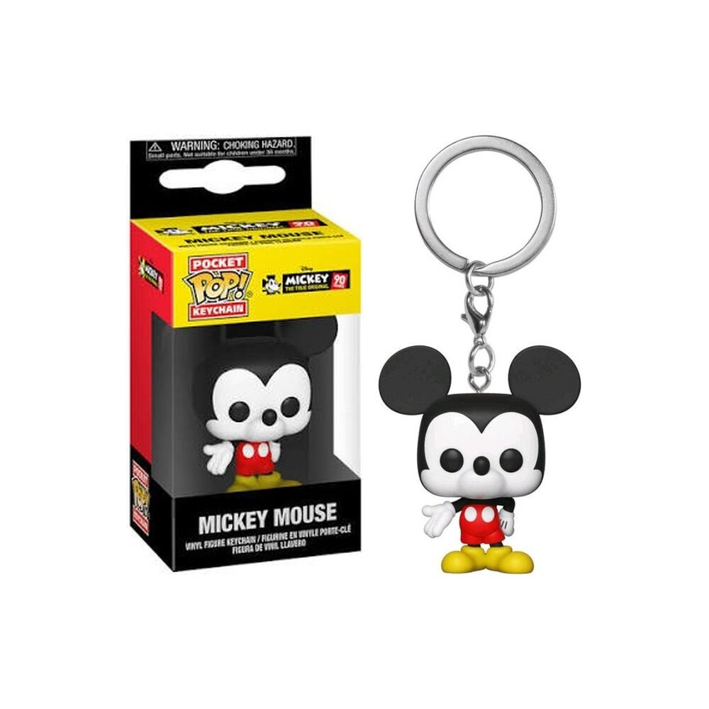 Funko pocket pop! keychain mickey's 90th - mickey mouse