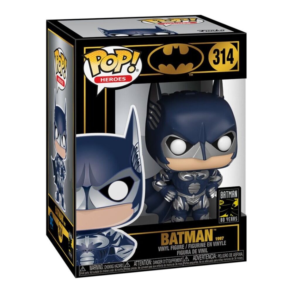 Funko pop! dc batman 80th - batman 1997