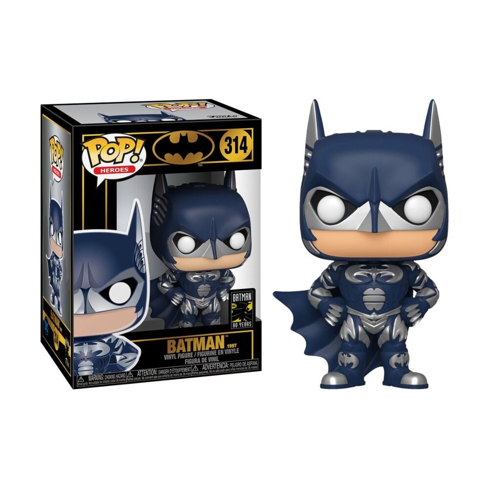 Funko pop! dc batman 80th - batman 1997