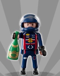 Playmobil 5243-5 sobre sorpresa serie 3 nios - piloto formula 1