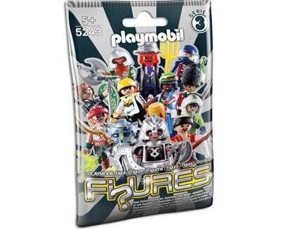 Playmobil 5243-6 sobre sorpresa serie 3 nios - cantante justin bieber