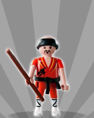 Playmobil 5243-9 sobre sorpresa serie 3 nios - luchador de artes marciales