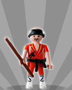 Playmobil 5243-9 sobre sorpresa serie 3 nios - luchador de artes marciales