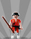 Playmobil 5243-9 sobre sorpresa serie 3 nios - luchador de artes marciales