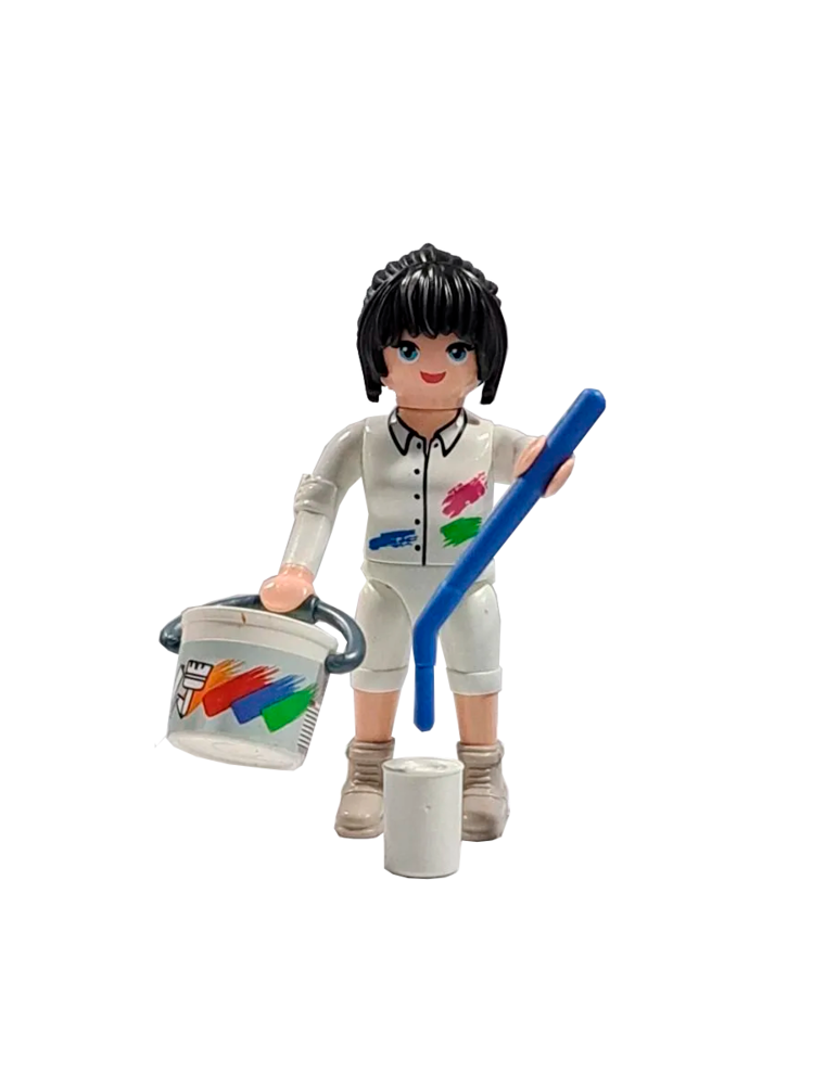 Playmobil - Pintora - Sobres Sorpresa Serie 24 Chicas