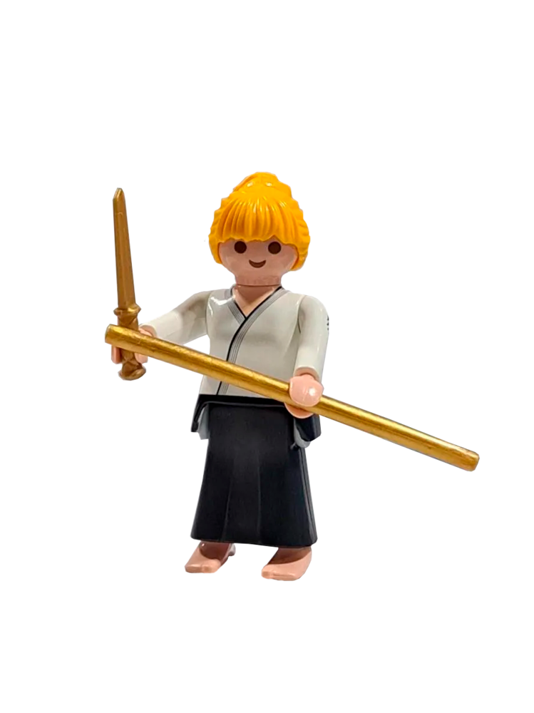 Playmobil - Luchadora de Aikido - Sobres Sorpresa Serie 24 Chicas
