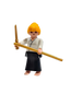 Playmobil - Luchadora de Aikido - Sobres Sorpresa Serie 24 Chicas