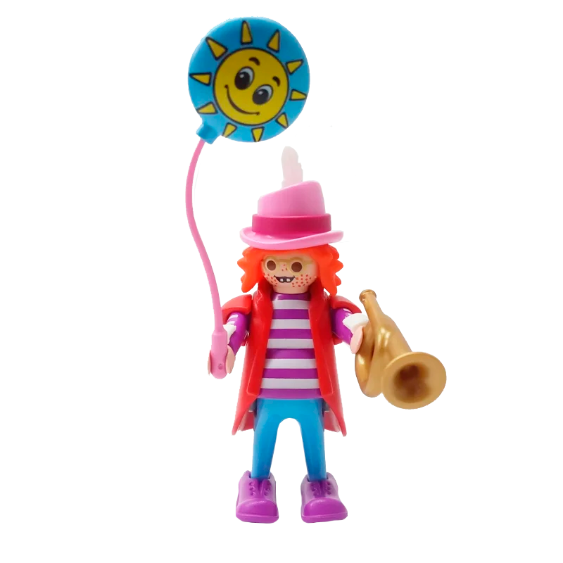 Playmobil - Payasa - Sobres Sorpresa Serie 24 Chicas